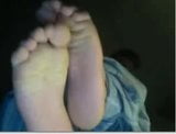 Straight guys feet on webcam #101 snapshot 4