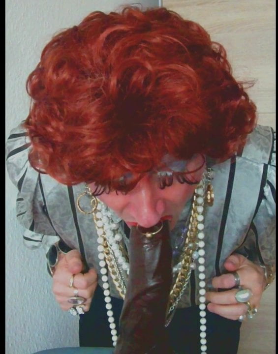 Secretary Tunte Beatricetv heavy makeup office duties