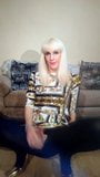 Zara Valentino, großer Schwanz, Transe, riesiges Abspritzen snapshot 15