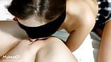 Подруга страстно лижет мою киску - лизание киски крупным планом, лесбиянка MybestGF в любительском видео snapshot 15
