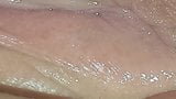 wife's wet pussy close up snapshot 2