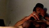 Hot Latino Daddy Shoots his spunk in your face snapshot 1