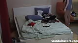 Ho filmato la mia ragazza mentre si masturba a letto snapshot 5