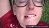 Hairy lesbian soccer player licked after training snapshot 12