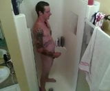 jerk off in the shower snapshot 2