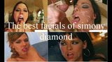 The best facials of Simony Diamond. snapshot 1