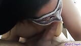 Masked Wife Sucking Big Cock In 69 Position snapshot 6