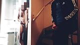 straight roommate caught secretly jerking off while horny guy fuck himself under shower with 2 dildo into ass and mouth snapshot 18