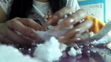 Snow devil longe nails scratching snapshot 9