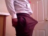 big bulge in pants! snapshot 2