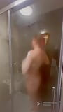 Step mom and step son share hotel stepmom showering whilst stepson watched snapshot 3