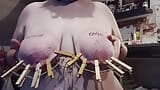 Zipper on my used tits snapshot 1