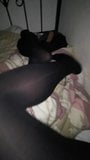 my legs in pantyhose snapshot 3