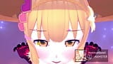 Look at mmd r18 club Bitch Suwako-sama and watch her dance exposed 3d hentai mmd r18 public cosplay snapshot 10