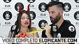 ELO PODCAST LE PASA EL HIELO POR LAS TETAS A SARA BLONDE snapshot 9