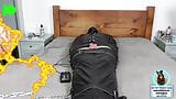 6 Stunden sensorischer Entzug, Domina Flr Bondage, BDSM Leder-Schlafsack, Herrin, Facesitting, Facesitting, Dominanz snapshot 7