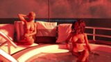 Waterworld - sexe en plein air sur le bateau E1 n ° 61 snapshot 1