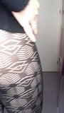 black patterned tights snapshot 1