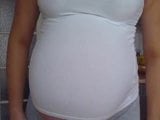 blonde pregnant snapshot 1