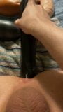 Usando il mio buco con un dildo a pugno snapshot 2