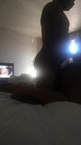 Ebony couple hotel action snapshot 9