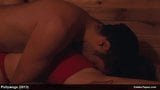 La celebridad Kate Lyn Sheil desnuda en el coño durante las acciones sexuales snapshot 11