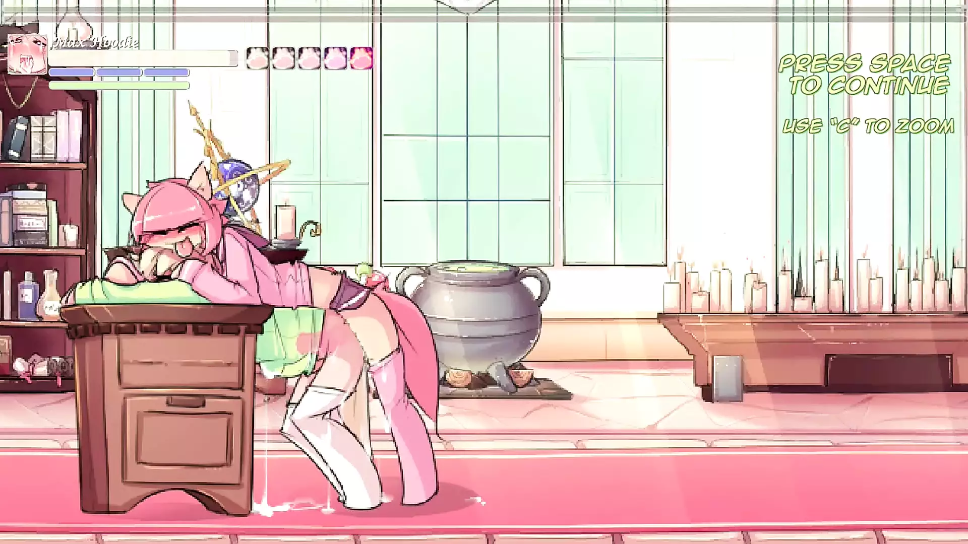 Max The Elf v0.4 Femboy Hentai game PornPlay Ep.7 turned into shemale  nympho with big boobs and milked by a futanari | xHamster