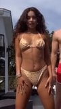 Vanessa Hudgens bikini dance (slow mo) snapshot 1