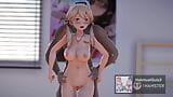 Mmd r18 prinz eugen kancolle sexy arrapato ingoio di sborra 3d hentai snapshot 5