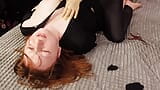 Clothes Ripping off - Cut the Dress - Lesbian Kinky Play (arya Grander & Mistress Priest) snapshot 13