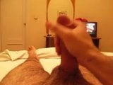 Lots of cum in a hotel snapshot 1