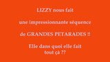 Lizzy blows wet juicy farts in her thong (French version) snapshot 1