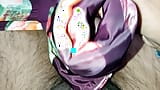 Satin silk handjob porn - Bhabhi ke suit me muth mari (115) snapshot 2