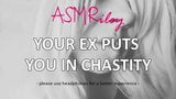 Eroticaudio - il tuo ex ti mette in castità snapshot 3
