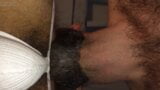 Обод: бородатый пушистый папочка целует-лижет-наслаждается молодой волосатой задницей snapshot 7