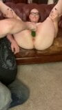 Rebecca Curves uses cucumbers as dildos snapshot 5