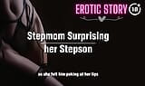 Hot Stepmom Surprising her Stepson snapshot 16