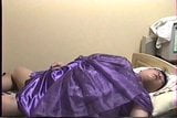 PURPLE PARTY DRESS MASTURBATION5 snapshot 16