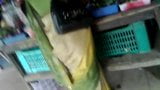 SATIN SAREE AUNTY BACK snapshot 2