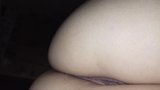 Cuming on Russian mother's ass at night snapshot 3