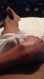 Horny Af..Rubbing my dick snapshot 6