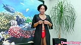 Black Granny Tranny Adrieli Pinheiro Sucks Her Own BBC snapshot 2