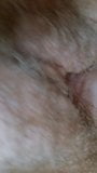 Vermoeiend, vingers in mijn poesje, milf, close -up snapshot 3