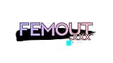 FEMOUT XXX - 可爱的氰化物露出玩弄她的屁股插头 snapshot 1