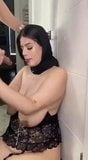 Boquete perfeito de mulher em um hijab 1 snapshot 5