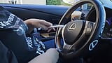 I Asked A Stranger On The Side Of The Street To Jerk Off And Cum In My Ice Coffee (Public Masturbation) Outdoor Car Sex snapshot 3