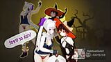 Mmd r18 selamat halloween seks menari di pesta – 3d hentai snapshot 6