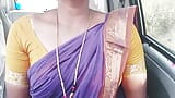 Bonita Telugu Empregada fode no carro, telugu fala putaria .. Momos crezy ... snapshot 12