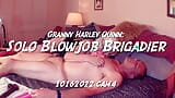 Γιαγιά Harley Quinn: Ταξίαρχος Solo Blowjob 10162022 CAM4 snapshot 1