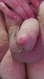 Close up cock and foreskin play snapshot 5